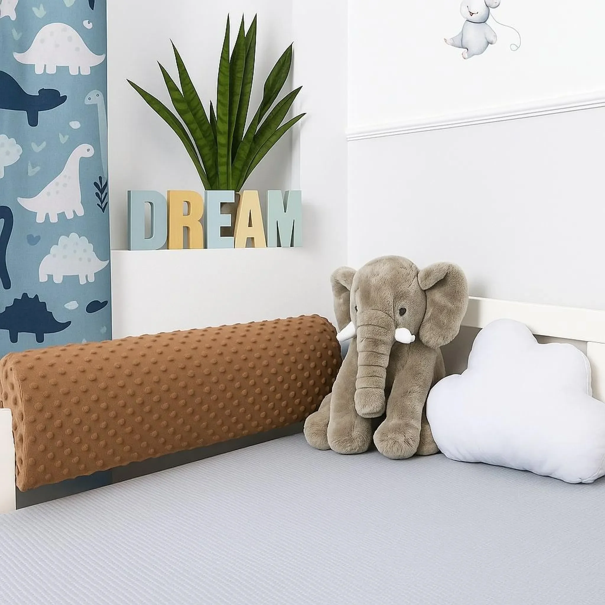 Bettkantenschutz 70 cm – Weiche Bettumrandung und Rausfallschutz